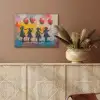 Graffiti - Kinderen - Street art - Ballon - Banksy PET vilt klein -sfeer4