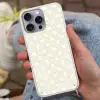 Abstract - Motief - Beige Hoesje iPhone 16 Pro Max met koord klein 804 -sfeer3