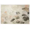 Bloemen - Japandi - Wabi sabi Deurmat klein -zkaufland3d