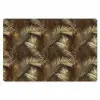 Tropisch - Bladeren - Goud Placemat vinyl groot 368 -zzsfeer1_Kitchenyeah-website