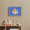 Tijger - Zwemband - Water Light Box met batterij (Wandlamp kind) middel -sfeer2_kind