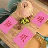 Moeder - Boodschap -Roze Placemat vinyl groot -zzsfeer5_Kitchenyeah-website
