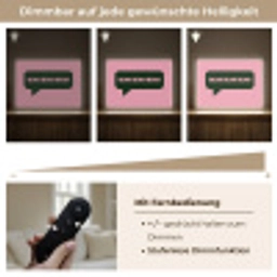 Roze - Tekstwolk - Groen - BLAH BLAH BLAH Light Box met batterij (Wandlamp) middel -USP_dimbaarDE