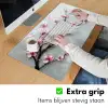 Bloesem - Kunstzinnig - Roze - Sakura Muismat XXL klein -sfeer3