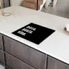 Italiaanse Essenties Inductie beschermer vinyl 3mm middel -sfeer8