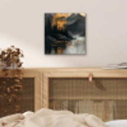 Natuur - Abstract - Landschap - Modern aluminium wit klein -sfeer3