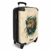 Tattoo style- De strijdende Luipaard NBS - Handbagage koffer - Kinderen Unisex middel -productfoto_3d