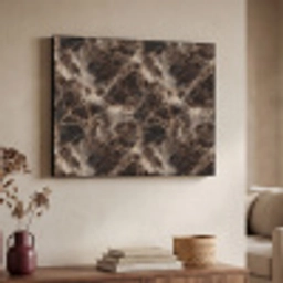 Bruin - Goud - Marmer Textielframe zwart klein 947 -sfeer3