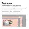 Margrieten - Boeket - Strikje - Roze Muismat XXL klein -sfeer5