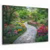 Park - Bloemen - Tuin Textielframe - compleet frame klein -3d
