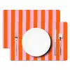 Strepen - Oranje - Verticaal - Ciao bella Placemat vinyl groot -zzsfeer2_Kitchenyeah-website