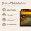 Houten Pad naar de Zonsondergang Inductie beschermer vinyl 3mm middel -zzzzzzusp-haakje_NL