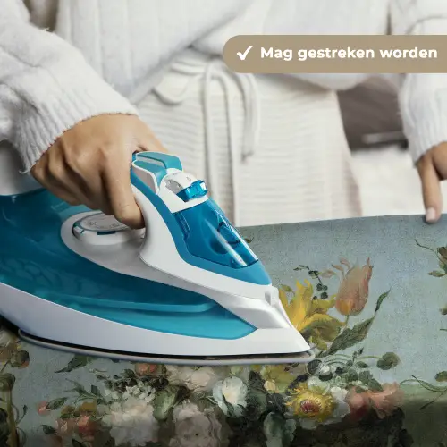 Bloemen - Oude Meesters - Olieverf Wandkleed katoen klein -sfeer9