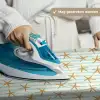 Zee - Ster - Strepen - Blauw Wandkleed katoen klein 269 -sfeer9