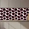 Bloemen - Aquarel - Paars keuken achterwand 2 middel 871 zz_3dshopping