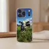 Koe - Tong - Weide Telefoonhoesje iPhone 17 Pro klein -sfeer2