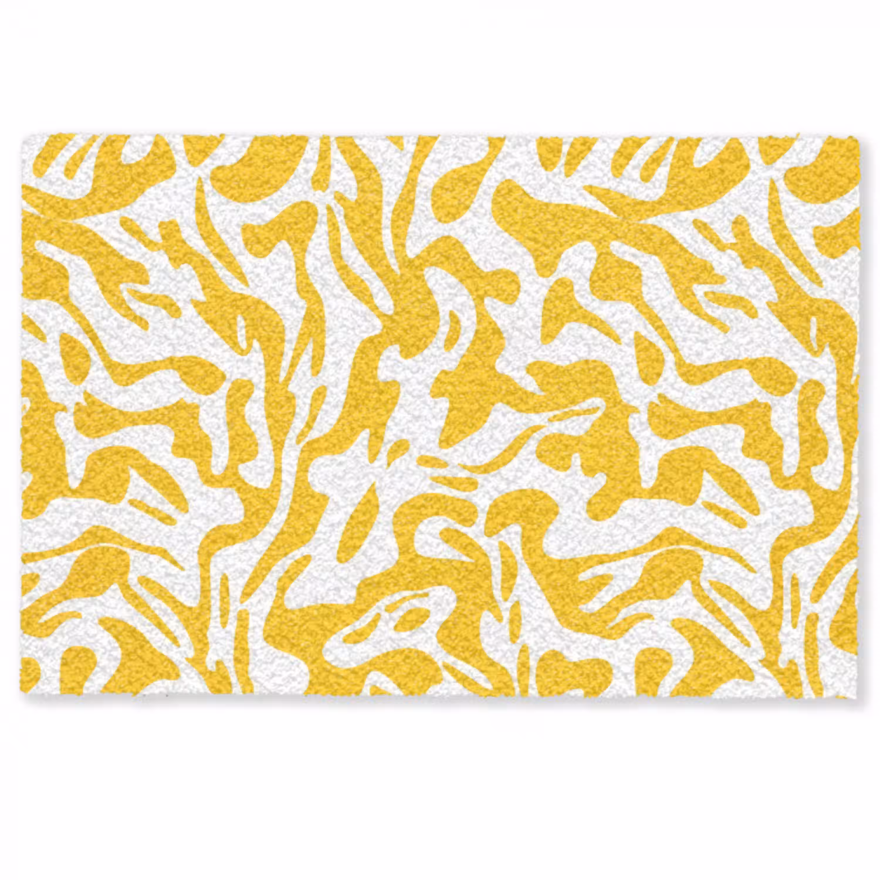 Vormen - Wit - Abstract Deurmat klein -zkaufland3d