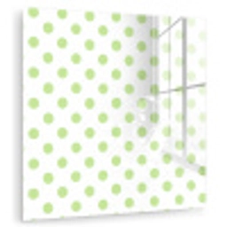 Dots - Klassiek - Groen plexiglas 5mm klein 11 -zzzproduct_nieuw