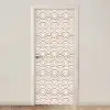 Klassiek - Motief - Terracotta deurposter klein 289 -3d_beige