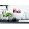 Watercolor - Goud - Roze - Abstract - Kunst Muursticker klein -keuken