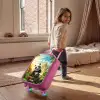 Peter Panda Kinderkoffer - Roze klein -sfeer1
