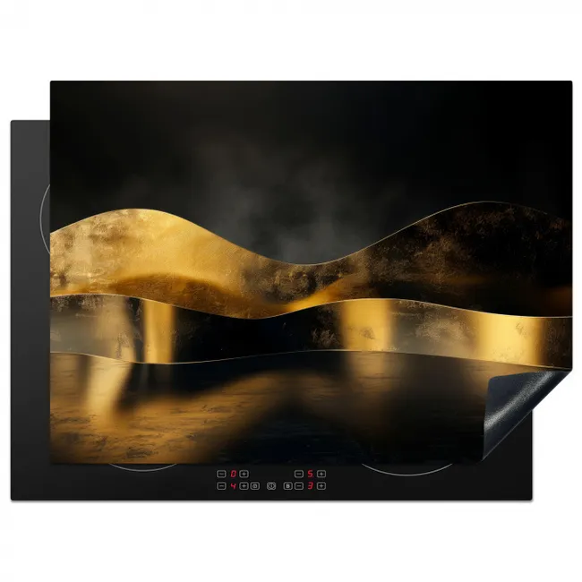 Protezione piano induzione - Onde d'oro e d'ombra