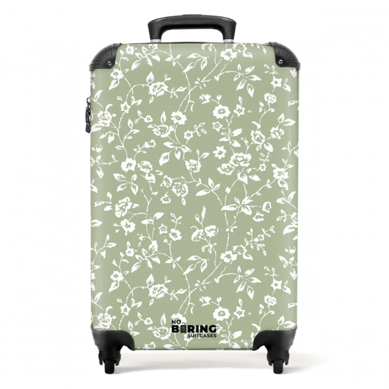 18 NBS - Handbagage koffer - Unisex middel -productfoto_recht