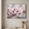 Bloesems - Meeldraden - Geel - Wazig Textielframe - compleet frame klein -sfeer2
