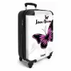 Magenta monarch NBS - Handbagage koffer - Kinderen Unisex middel -productfoto_3d