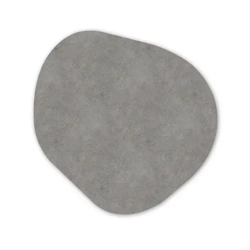 Industrieel - Patroon - Beton Wandcirkel Organisch Forex 3mm klein 629 -3d
