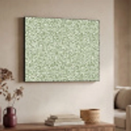 Botanisch - Takken - Groen Textielframe zwart klein 947 -sfeer3