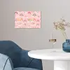 Regenboog - Patroon - Pastel - Handgetekend poster papier klein -sfeer3