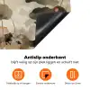 Bloemen - Japandi - Wabi sabi Inductie beschermer vinyl 3mm klein -zzzzzzz-td-onderkant