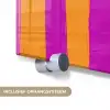 Modern - Hello - Oranje plexiglas 5mm klein -zzsysteem_NL