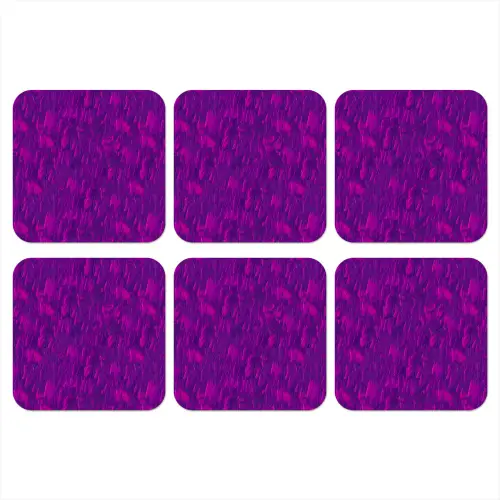 Olie - Verf - Texturen - Fel onderzetter kurk middel 366 -3d