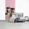 Koffiebekers - Deksel - Verf - Textuur fotobehang vinyl groot -slaapkamer