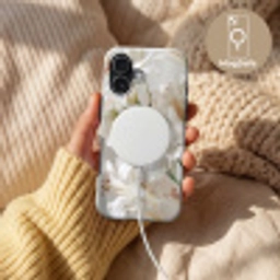 Lelies - Boekte - Wit - Meeldraden Toughcase MagSafe Apple iPhone 17 klein -USP_MagsafeV