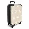 Patroon van strikjes NBS - Handbagage koffer - Kinderen Unisex middel -productfoto_3d