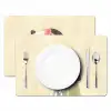 Hond - Zonnebril - Sjaal Placemat vinyl groot -zzsfeer2_Kitchenyeah-website