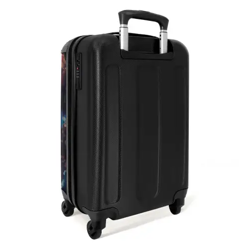 Vlindermerrie NBS - Handbagage koffer - Kinderen Unisex middel -achterkant