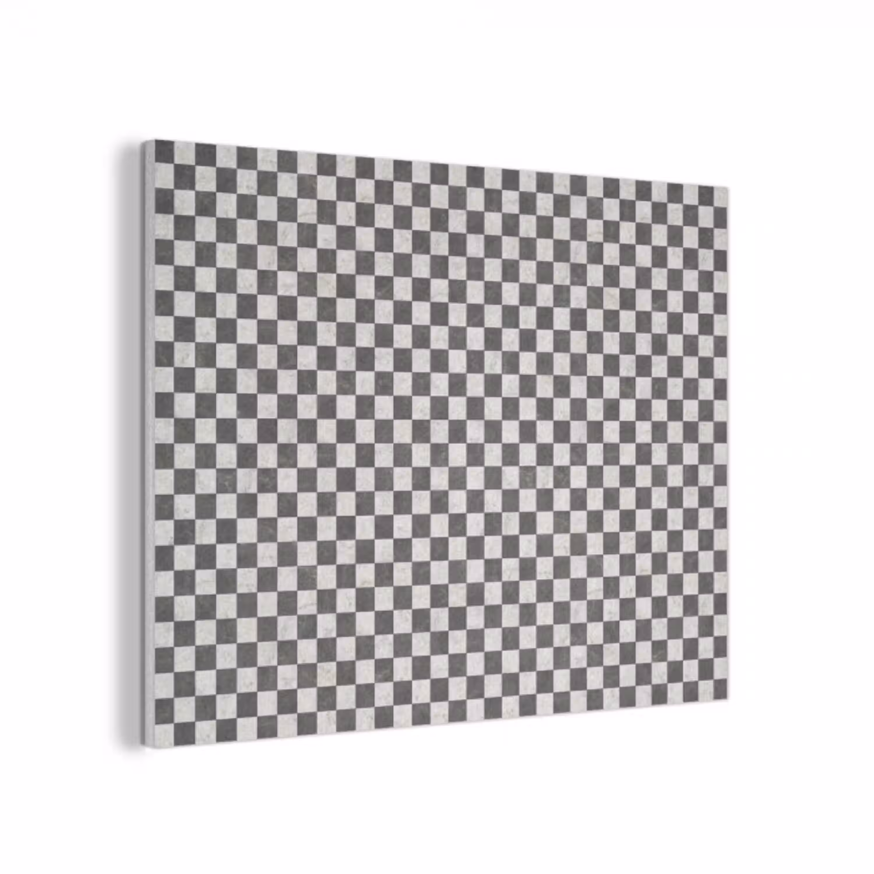 Marmer - Patroon - Grijs PET vilt klein 837 -3d