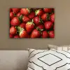 Aardbei - Fruit - Rood canvas 2cm klein -sfeer3