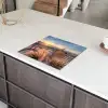 Avondgloed bij het Duinhek Inductie beschermer vinyl 3mm middel -sfeer8