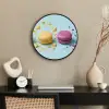 Macarons - Kleurrijk - Pastel Fotolijst rond zonder passe partout klein -sfeer1