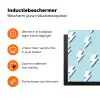 Blauw - Wit - Patroon - Bliksem Inductie beschermer vinyl 3mm klein 276 -zzzzzzz-td-ups