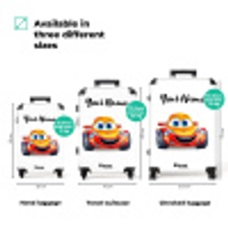 Auke auto NBS - Handbagage koffer - Kinderen Unisex middel zzzzzzVergelijking_3EN