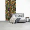 Bloemenveld - Kleuren - Verf fotobehang vinyl groot 64 -slaapkamer