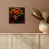Vrouw - lychee - exotisch aluminium wit klein -sfeer4