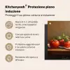Tomaten - Olijfolie - Stilleven Inductie beschermer vinyl 3mm middel -zzzzzzusp-haakje_IT