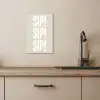 Vintage - Decoratie - Japandi - Wit KitchenYeah - Keuken - Canvas klein -sfeer2